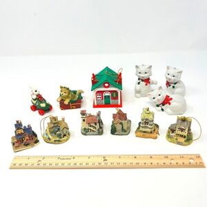 Vintage Christmas Ornaments. See Description and Photos for Information.